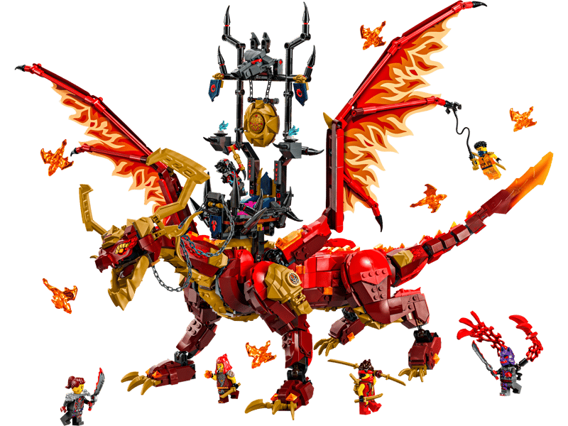 Drago-Sorgente del Movimento — set LEGO 71822