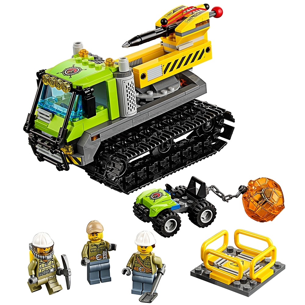 efterår dyd Snor Volcano Crawler 60122 | City | Buy online at the Official LEGO® Shop US