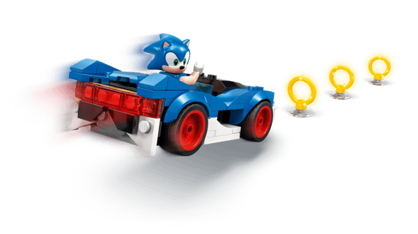 LEGO 77117 Sonic : le bolide ultra-rapide — visuel 3 sur 8