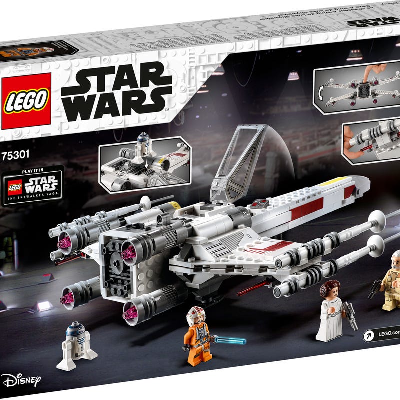Luke Skywalker's X-Wing Fighter™ 75301 Star Wars™ Buy online