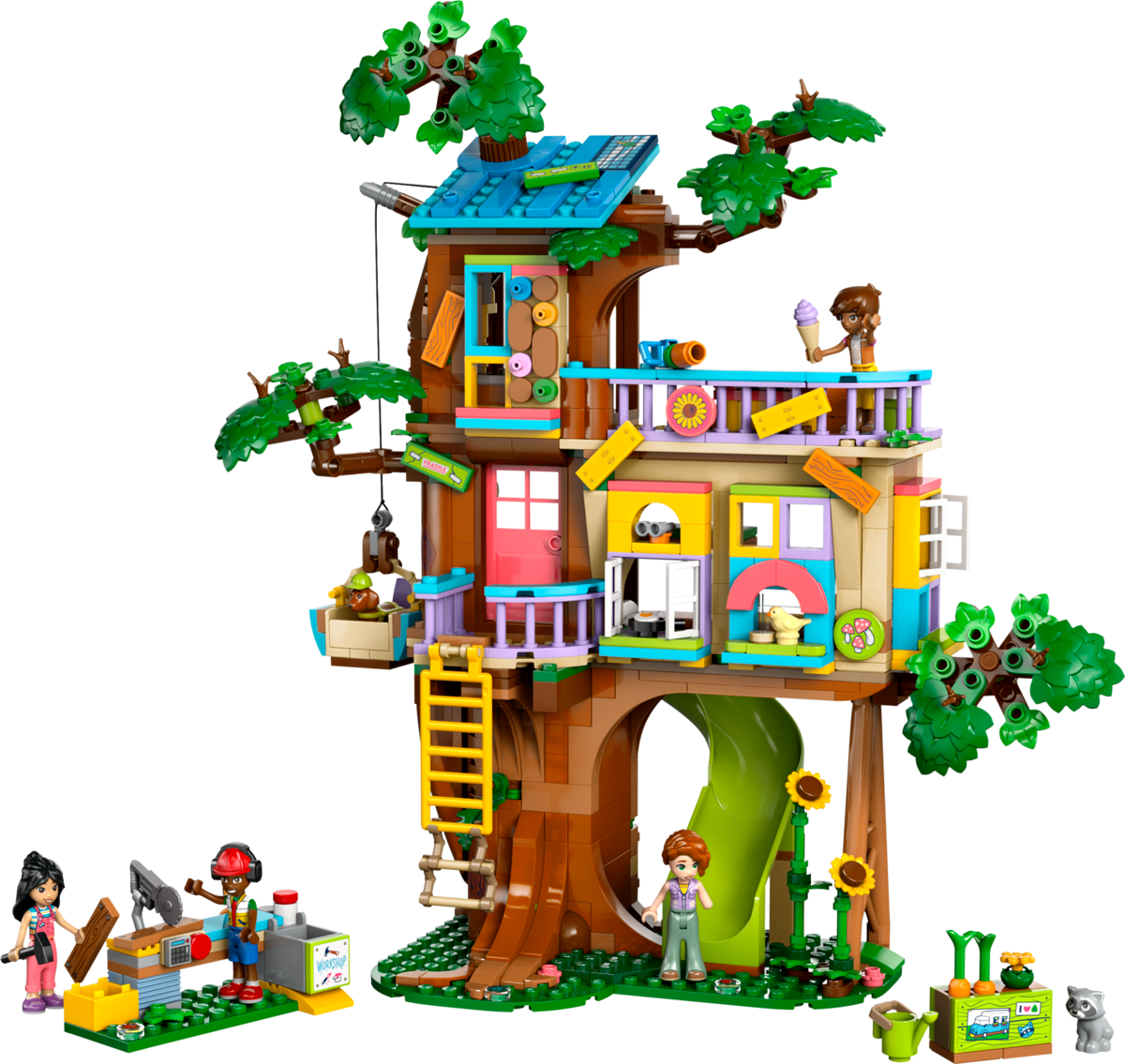 La cabane de l'amitié — Vue principale