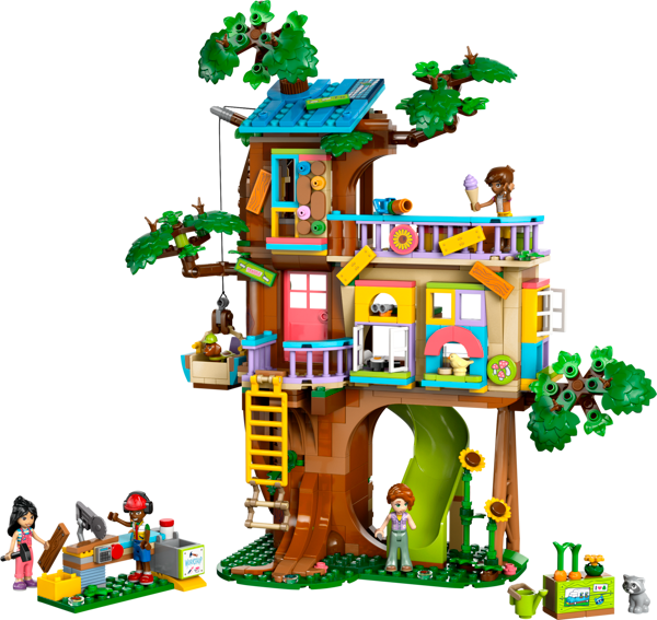 LEGO 42652 La cabane de l'amitié