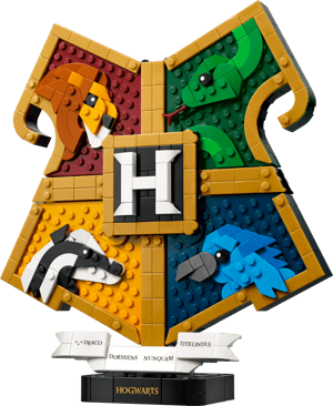 Le blason des maisons de Poudlard