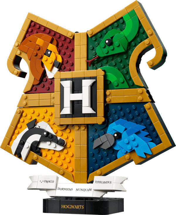 LEGO 76462 Le blason des maisons de Poudlard