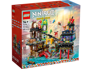 LEGO(R)CITY NINJAGO® City Markets 71799 