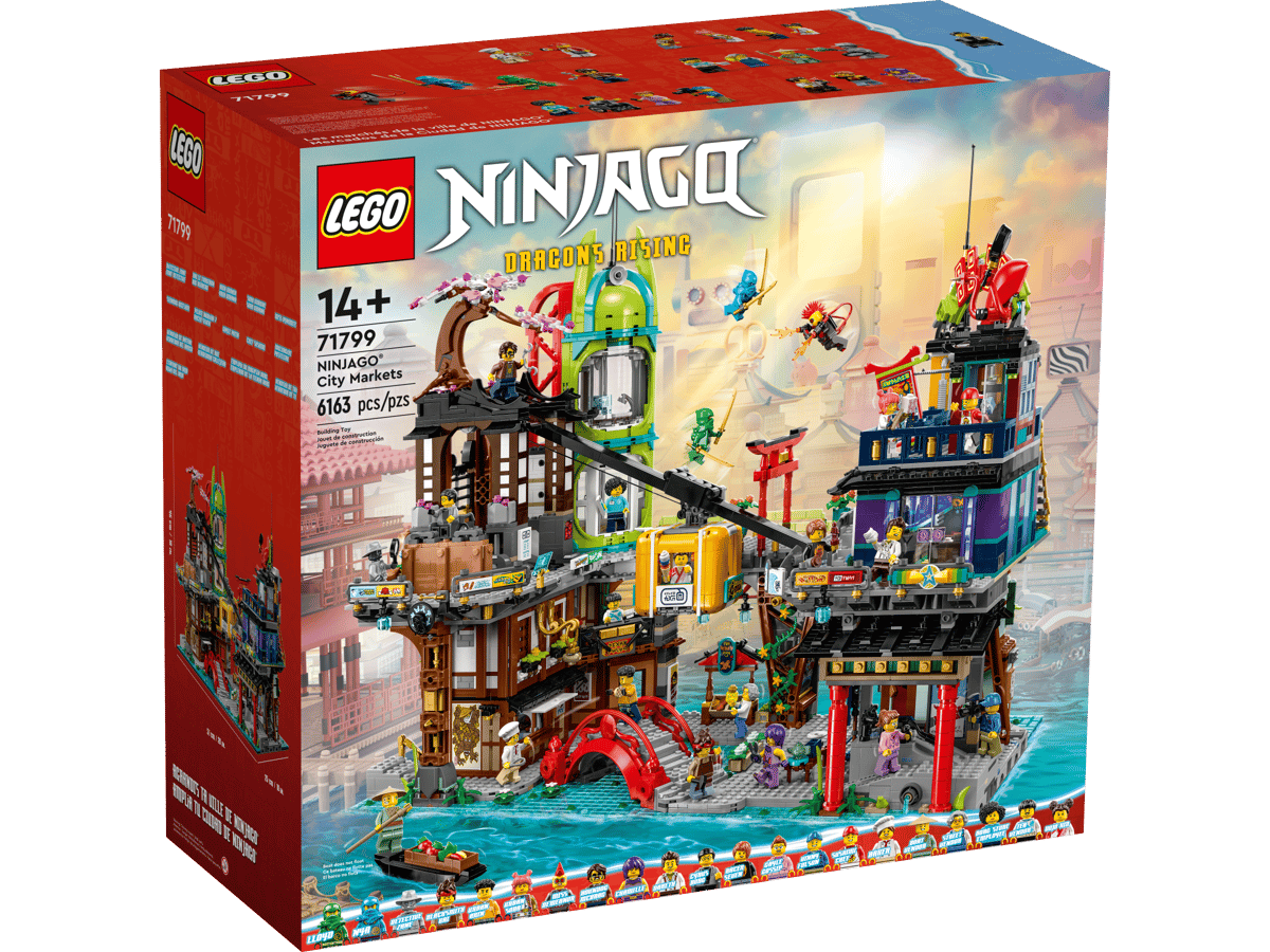 ソファ LEGO NINJAGO City Markets 71799 | Brickhouse
