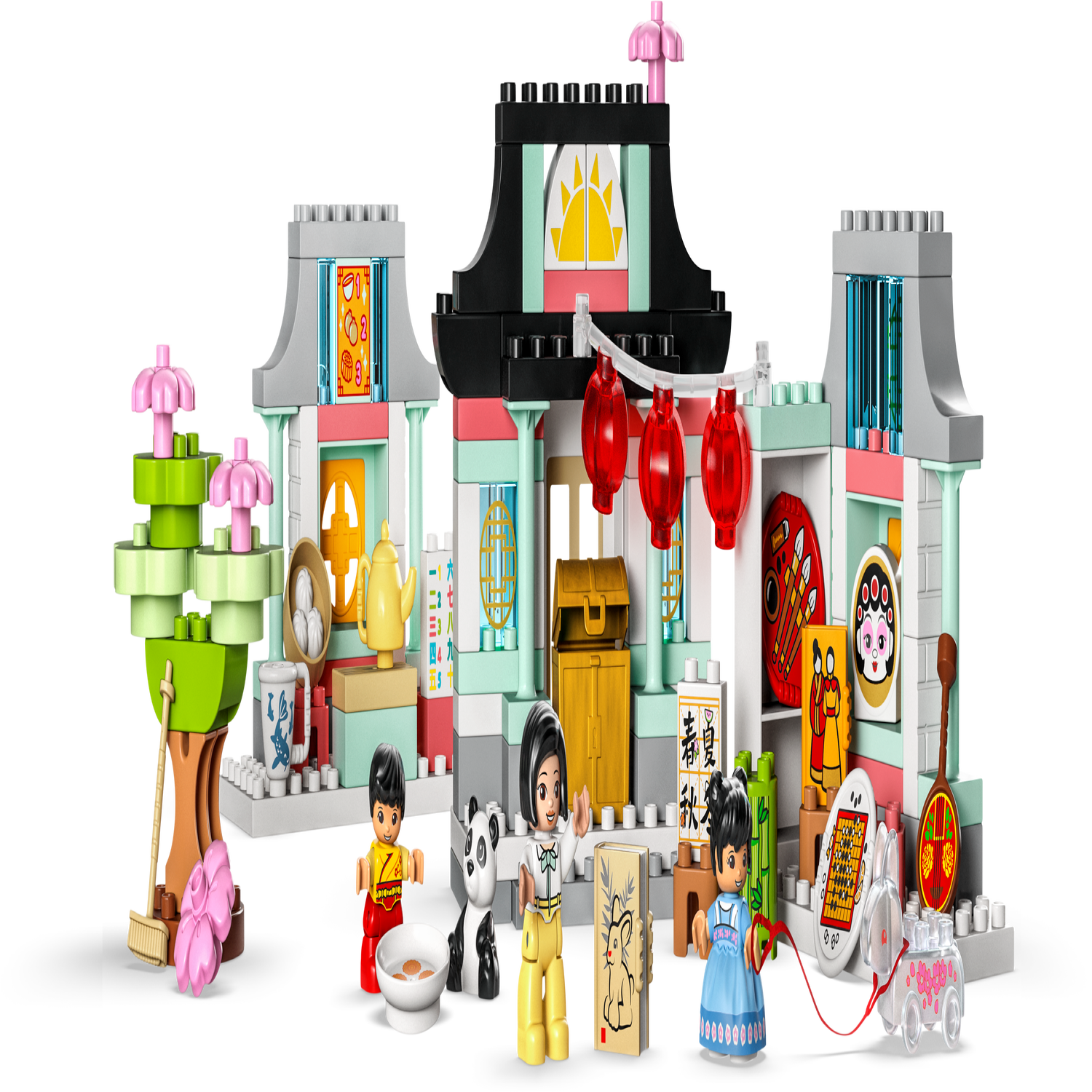 LEGO 10411 Duplo Découvrir la Culture Chinoise, Jouet Éducatif, avec  Figurine Panda, et Briques, Idée Cadeaux, pour Garçons et Filles Dès 2 Ans  : : Jeux et Jouets