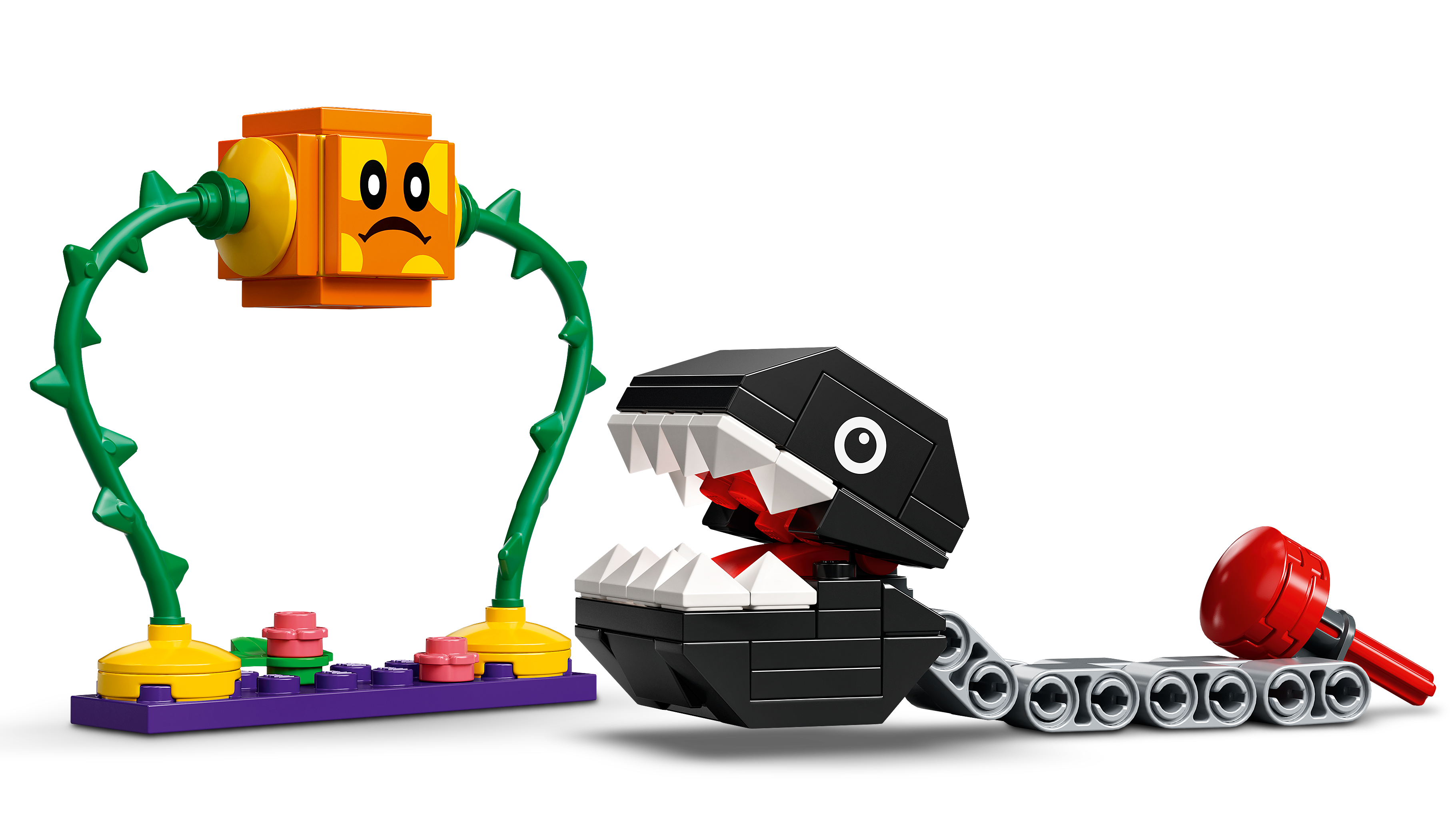 Chain Chomp Jungle Encounter Expansion Set 71381 | LEGO® Super 