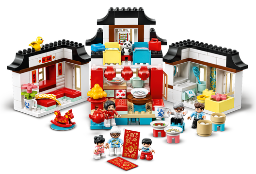 LEGO 10943 - Glade barndomsstunder