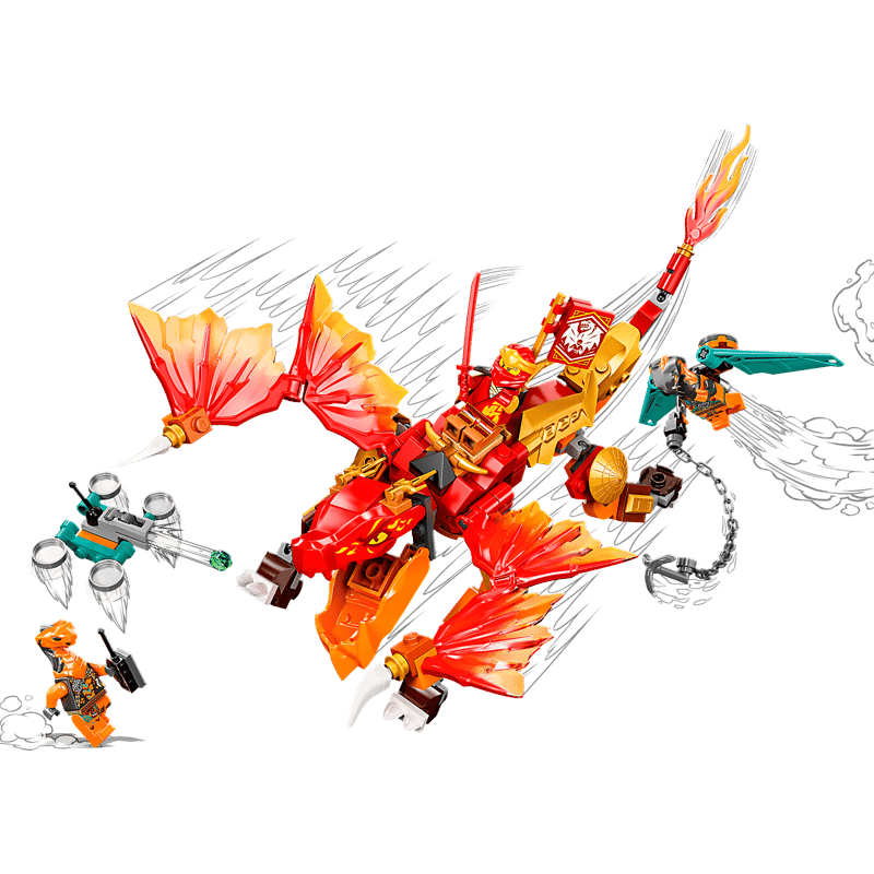 Kai's Fire Dragon EVO 71762 | NINJAGO® | Buy online at the Kai's Fire Dragon EVO 71762 | NINJAGO® | Buy online at the