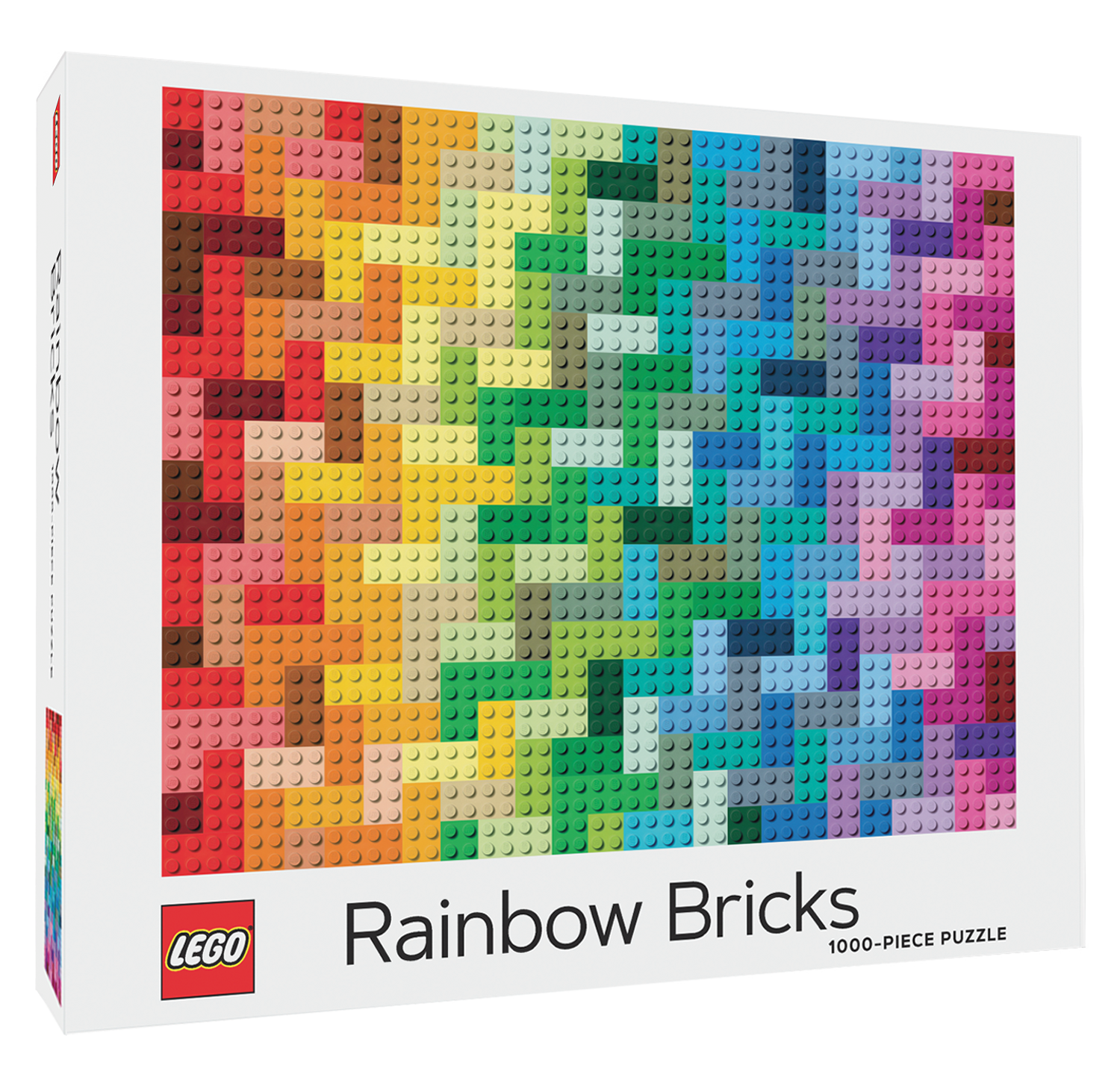 Rainbow Bricks 1,000-Piece Puzzle 5007072 | Other | Buy online at the  Official LEGO® Shop US