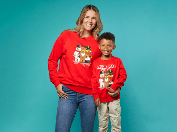 Kids Christmas Sweatshirt - Image 5