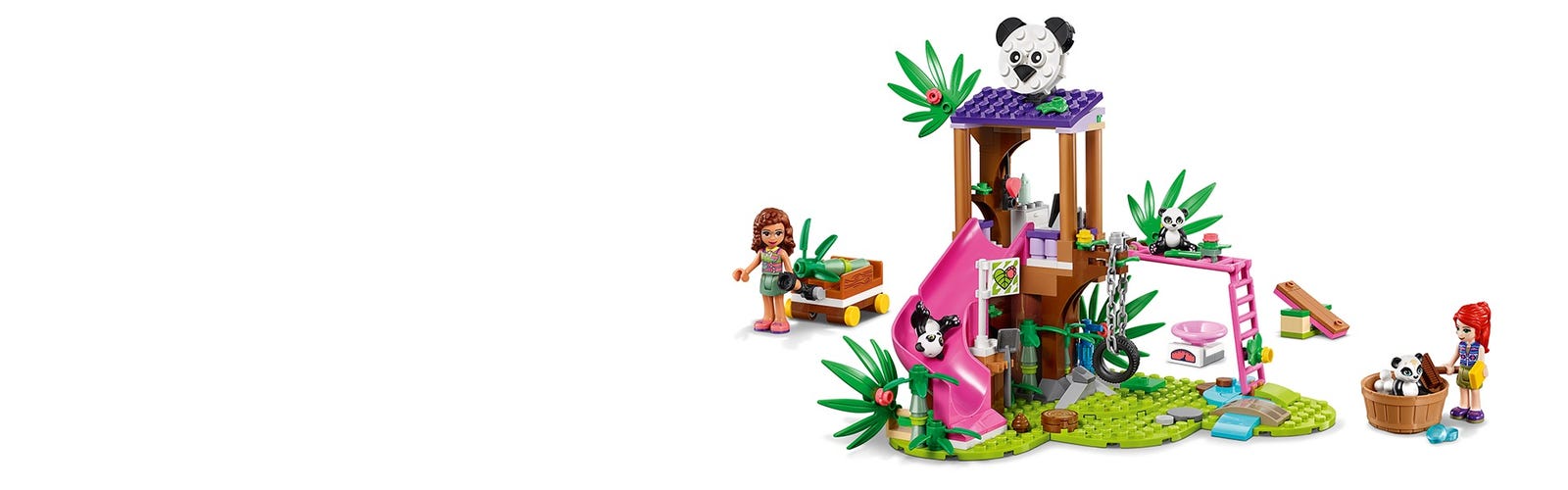 Panda Jungle Tree House 41422 | Friends | Buy online at the Official LEGO®  Shop US