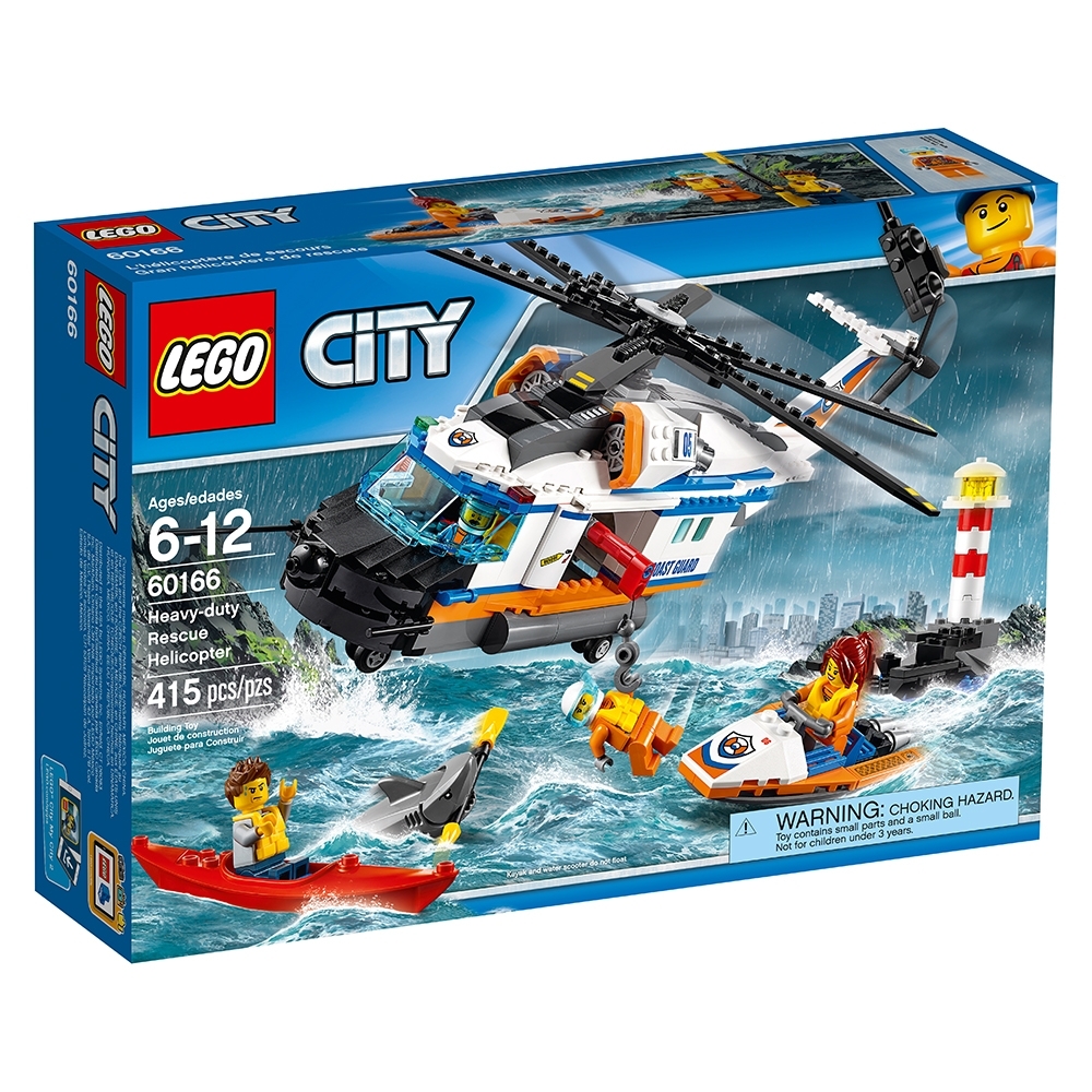 violin squat Krudt Heavy-duty Rescue Helicopter 60166 | City | Buy online at the Official LEGO®  Shop US