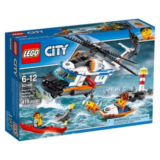 redningshelikopter | City | Officiel LEGO® Shop