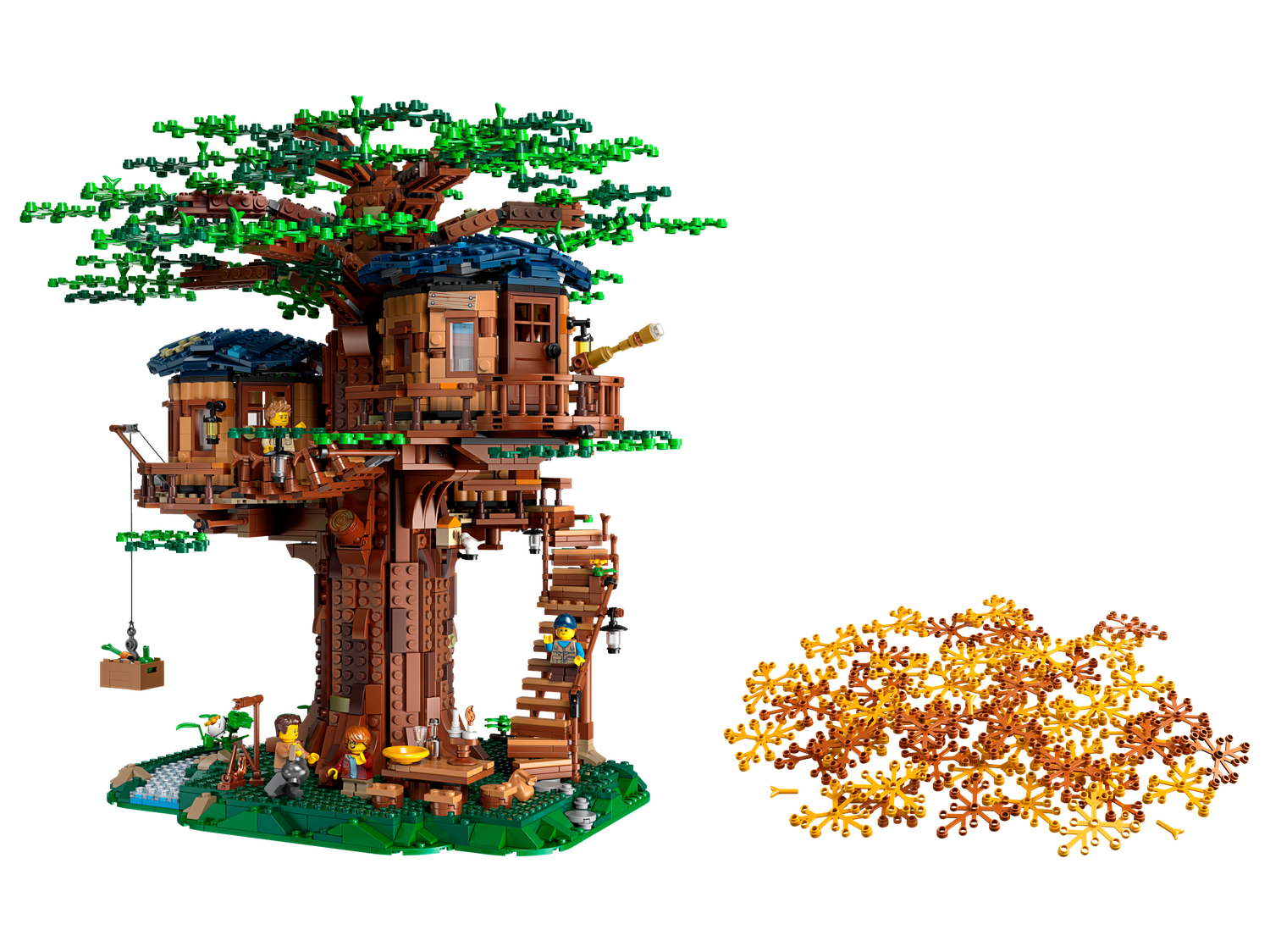 LEGO® 21318 - Casa sull’albero