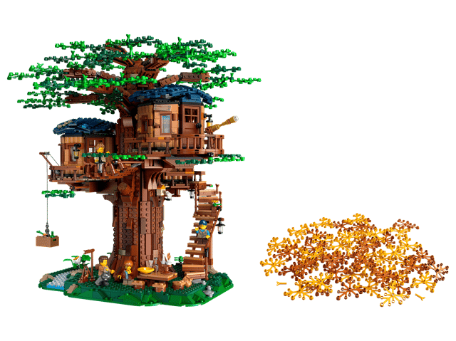 LEGO 21318 Tree House, official product image