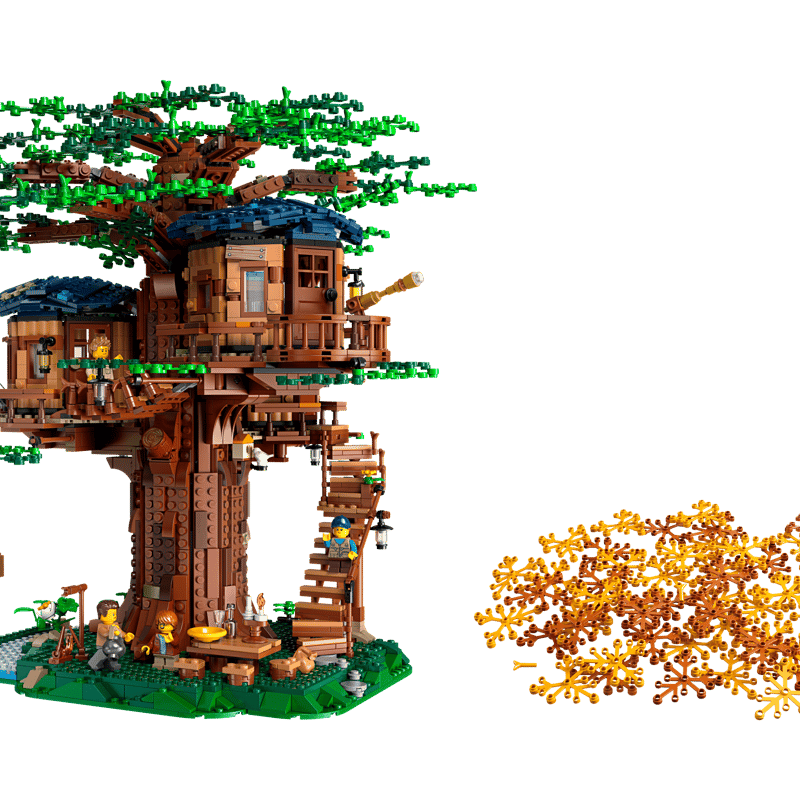Casa del Árbol 21318 Ideas Oficial LEGO® Shop MX