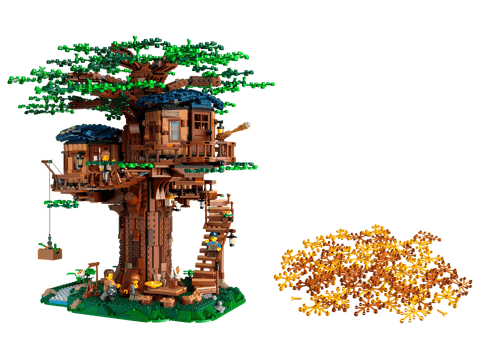 Casa sull’albero — set LEGO 21318