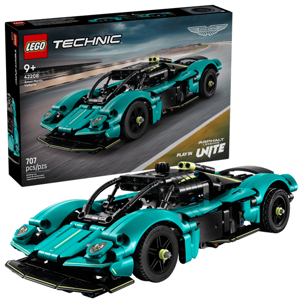 LEGO 42208 Aston Martin Valkyrie — visuel 2 sur 8
