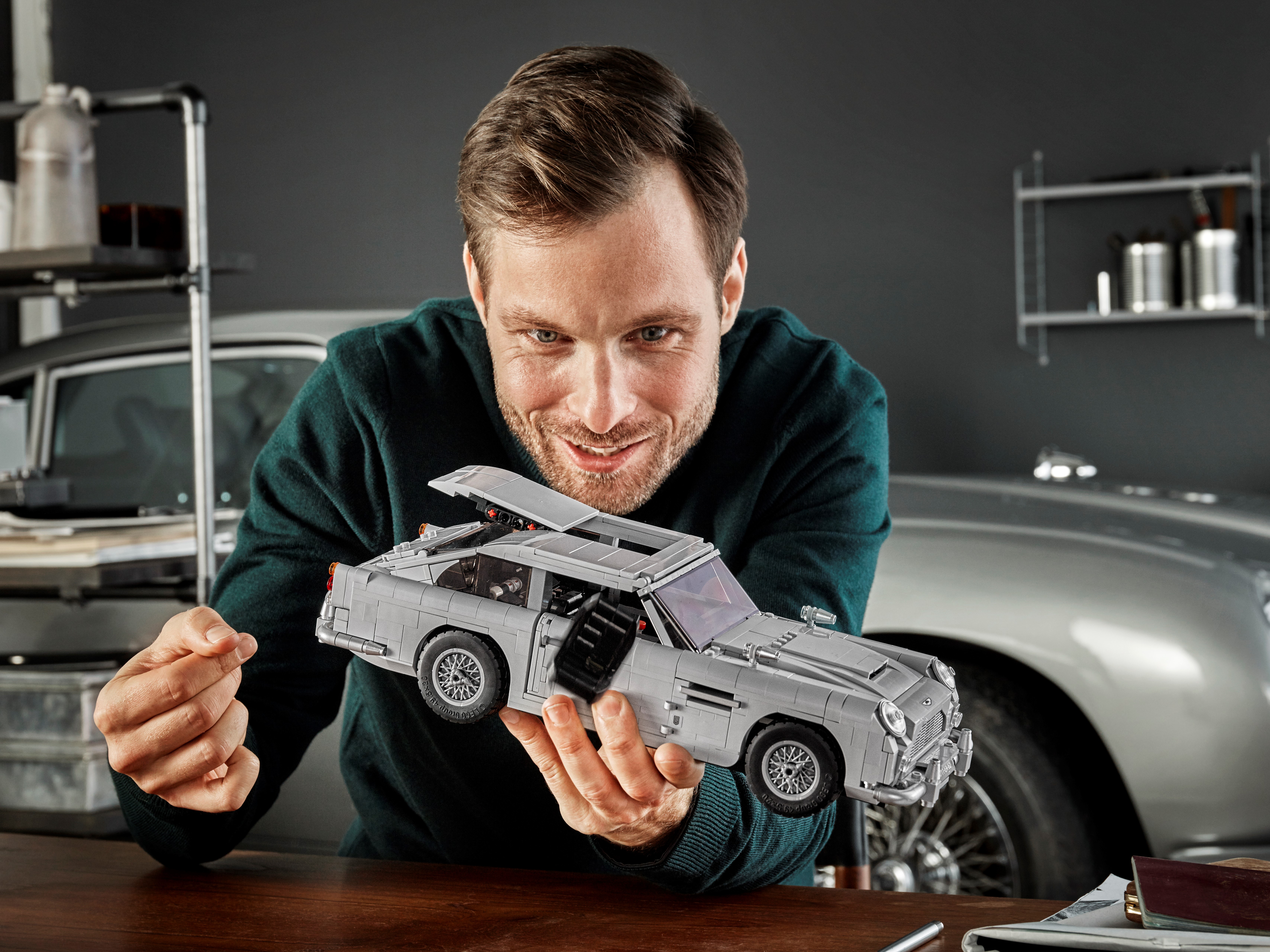 LEGO Creator Expert James Bond Aston Martin DB5 10262