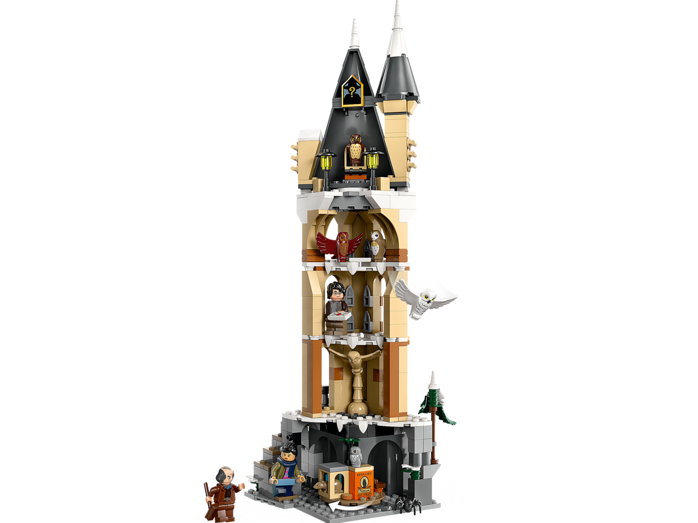 Hogwarts™ Castle Owlery 76430 | Harry Potter™ | Buy online at the Official  LEGO® Shop US