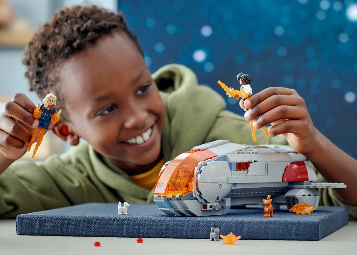 Les 12 meilleurs jouets LEGO® sur le thème des super-héros pour Noël