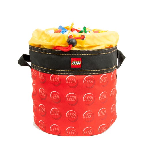 LEGO 5005353 - LEGO CINCH BUCKET- RED