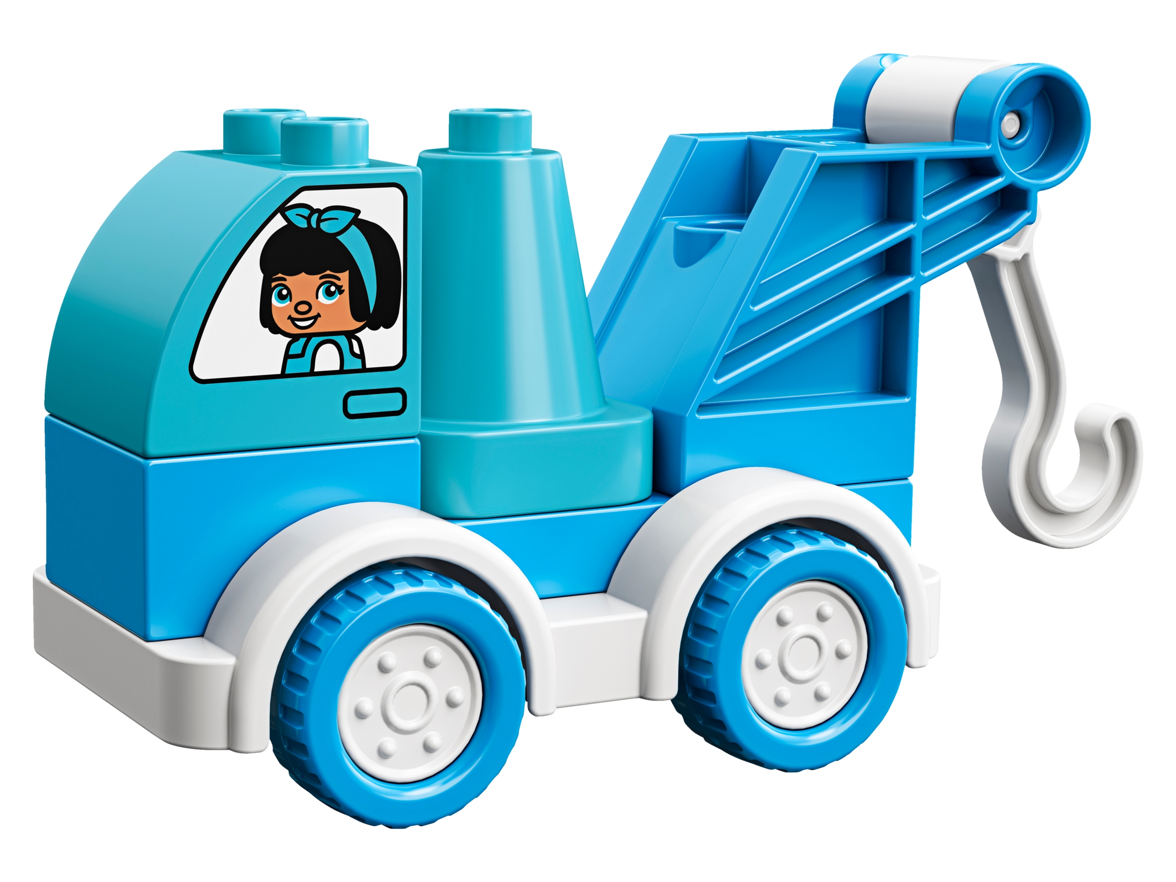 Набор LEGO 10918 Tow Truck (Дупло). Инструкция, состав деталей.