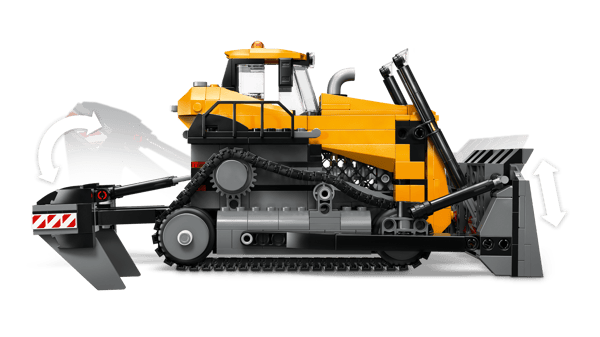LEGO 60466 Le bulldozer jaune — visuel 5 sur 8
