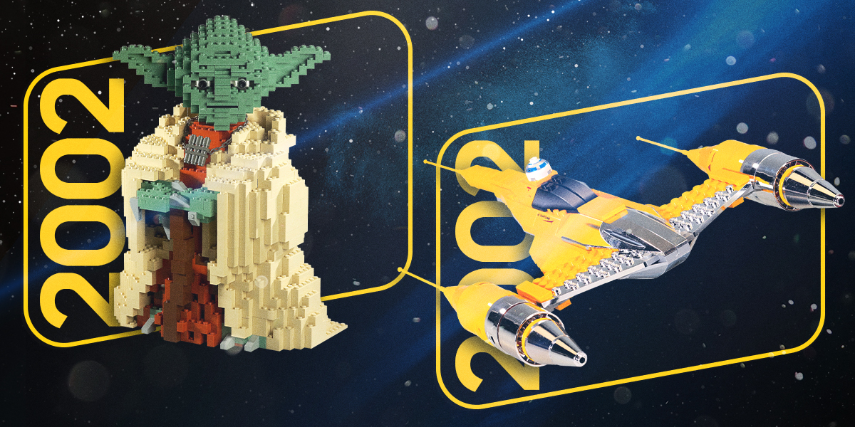 レゴ®スター・ウォーズ™ 究極のコレクターシリーズの夜明け（2000年