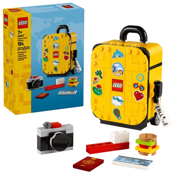 LEGO 40817 La valise jaune — visuel 2 sur 7