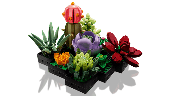 LEGO 10309 Les succulentes — visuel 5 sur 8