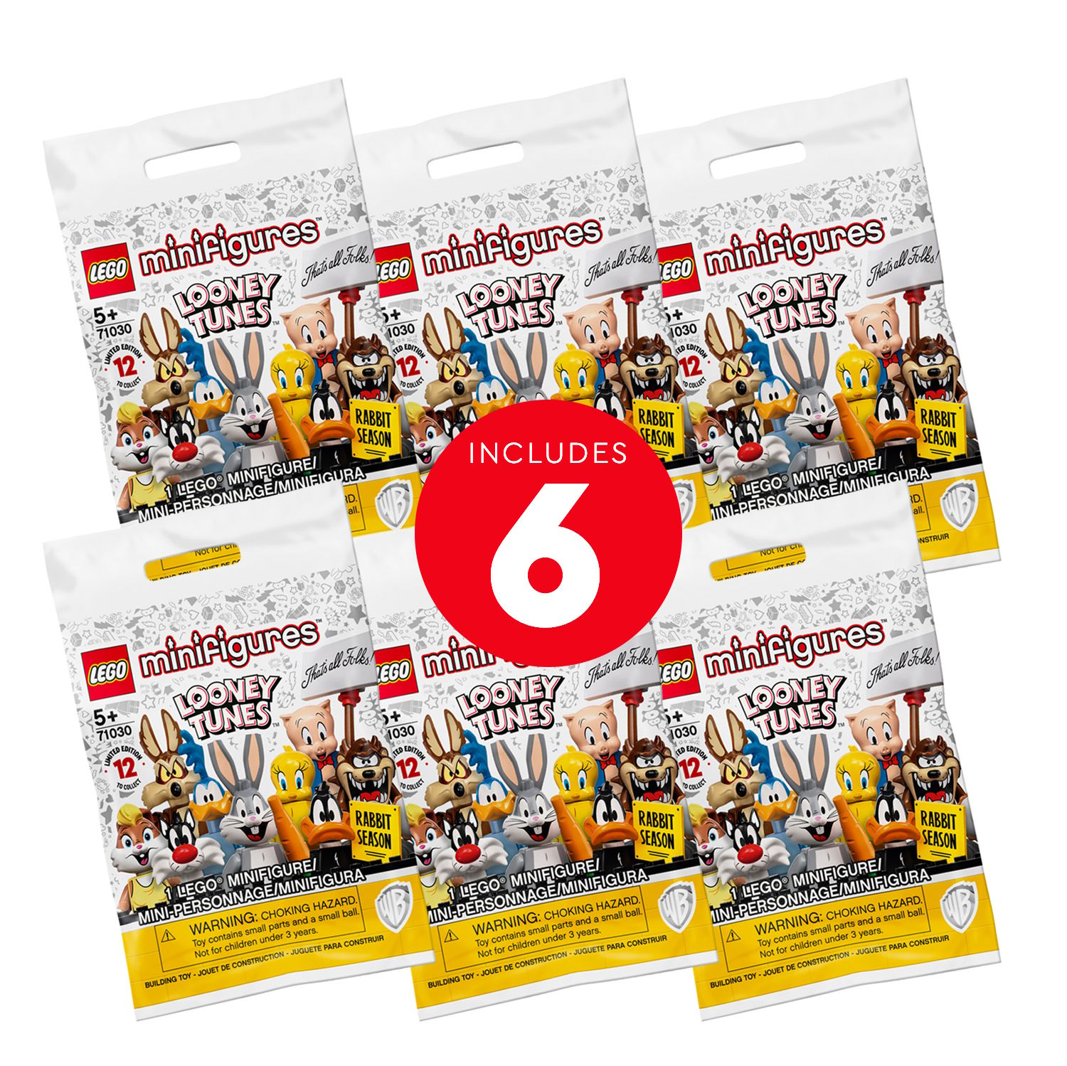 Looney Tunes™ – 6 Pack