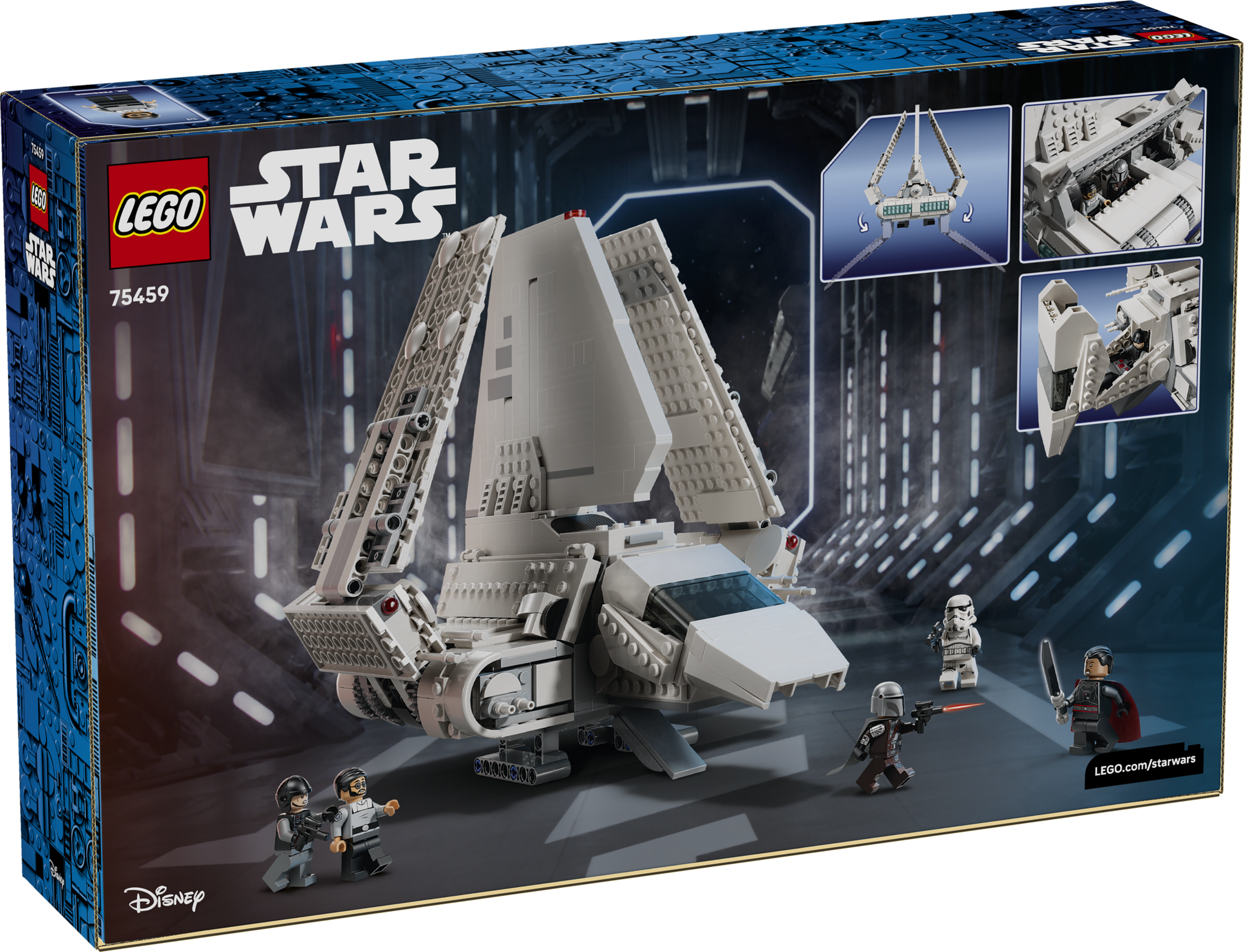 Imperial Lambda-Class Shuttle 75459 | Star Wars™ | Buy online at
