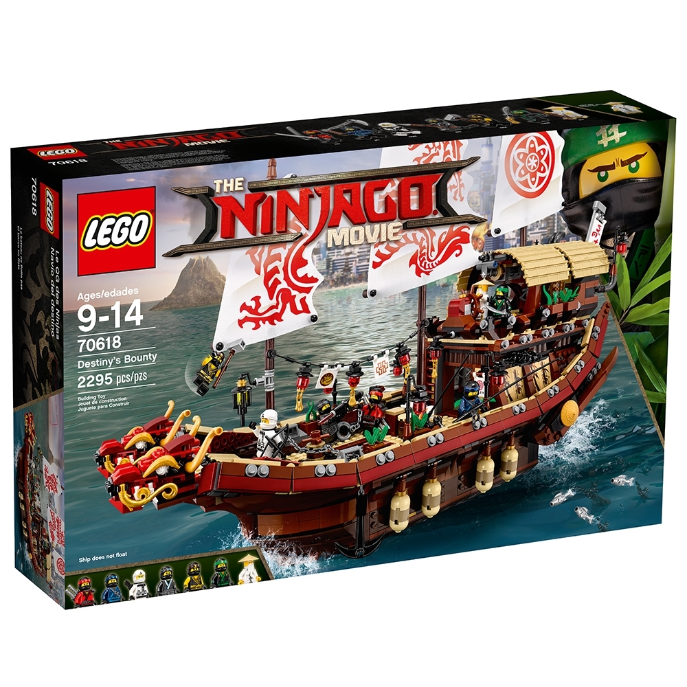 70618 for sale online Lego Ninjago Destiny's Bounty