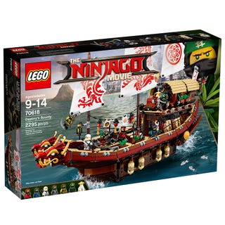 triste Anciano Secretar Destiny's Bounty 70618 | THE LEGO® NINJAGO® MOVIE™ | Buy online at the  Official LEGO® Shop US
