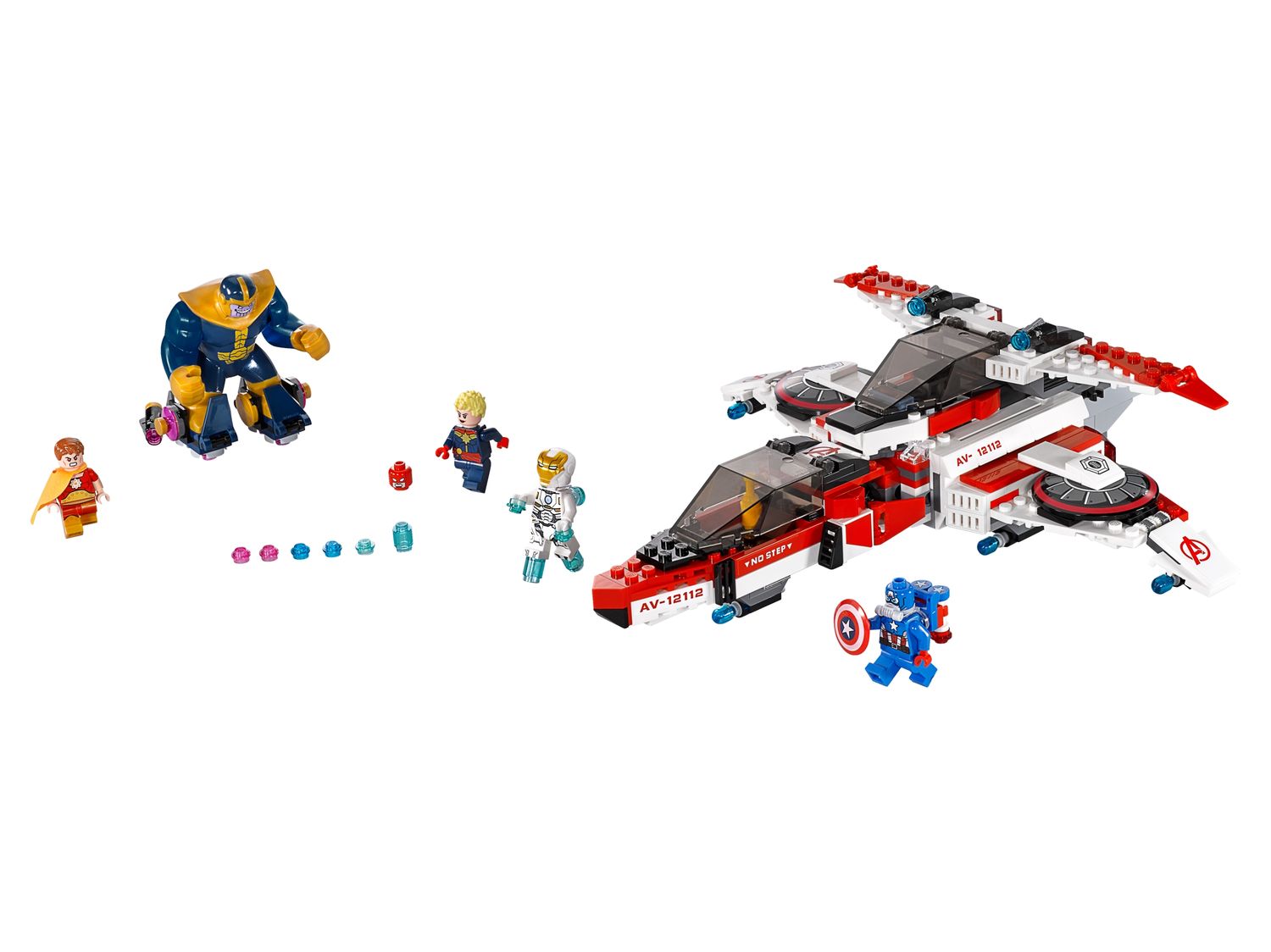 Avenjet Space Mission 76049 Marvel Buy online at the Official LEGO® Shop NO