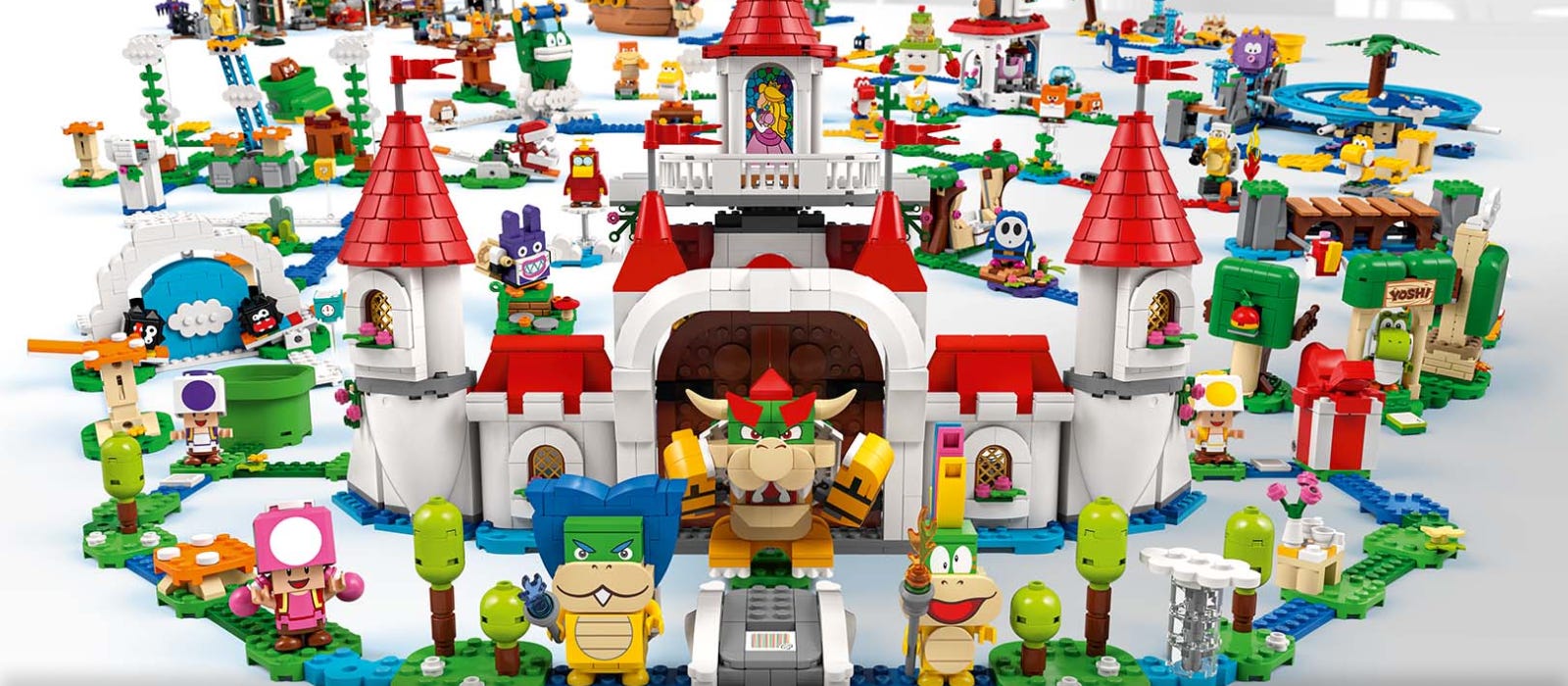 Omgivelser hagl Løse The Whole Universe | LEGO® Super Mario™ | Official LEGO® Shop US