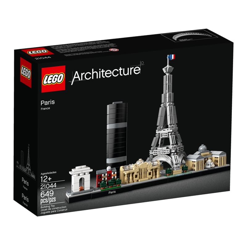 Paris 21044 | Architecture | Buy online at the Official LEGO® Shop US