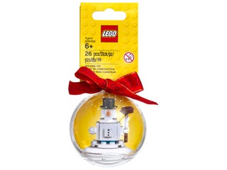 LEGO® Iconic Christmas Ornament Snowman