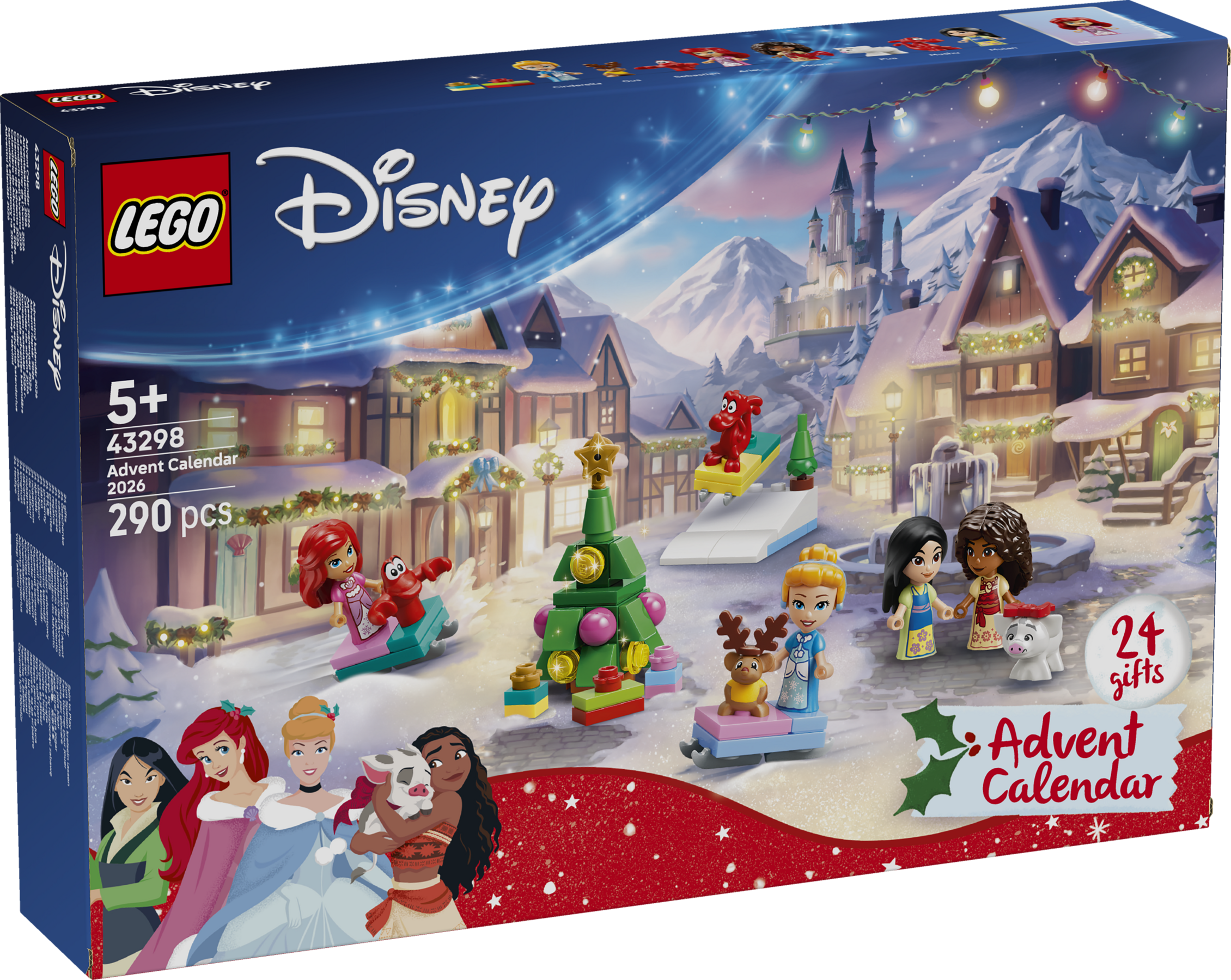 LEGO® ǀ Disney Princess Advent Calendar 2026 43298 | Disney™ | Buy