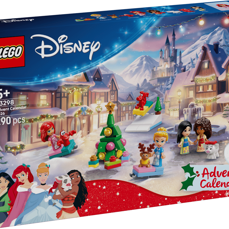 LEGO Disney Princess Advent Calendar 2026