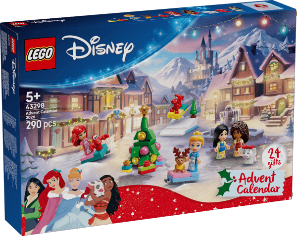 LEGO® ǀ Disney Princess Le calendrier de l’Avent 2026