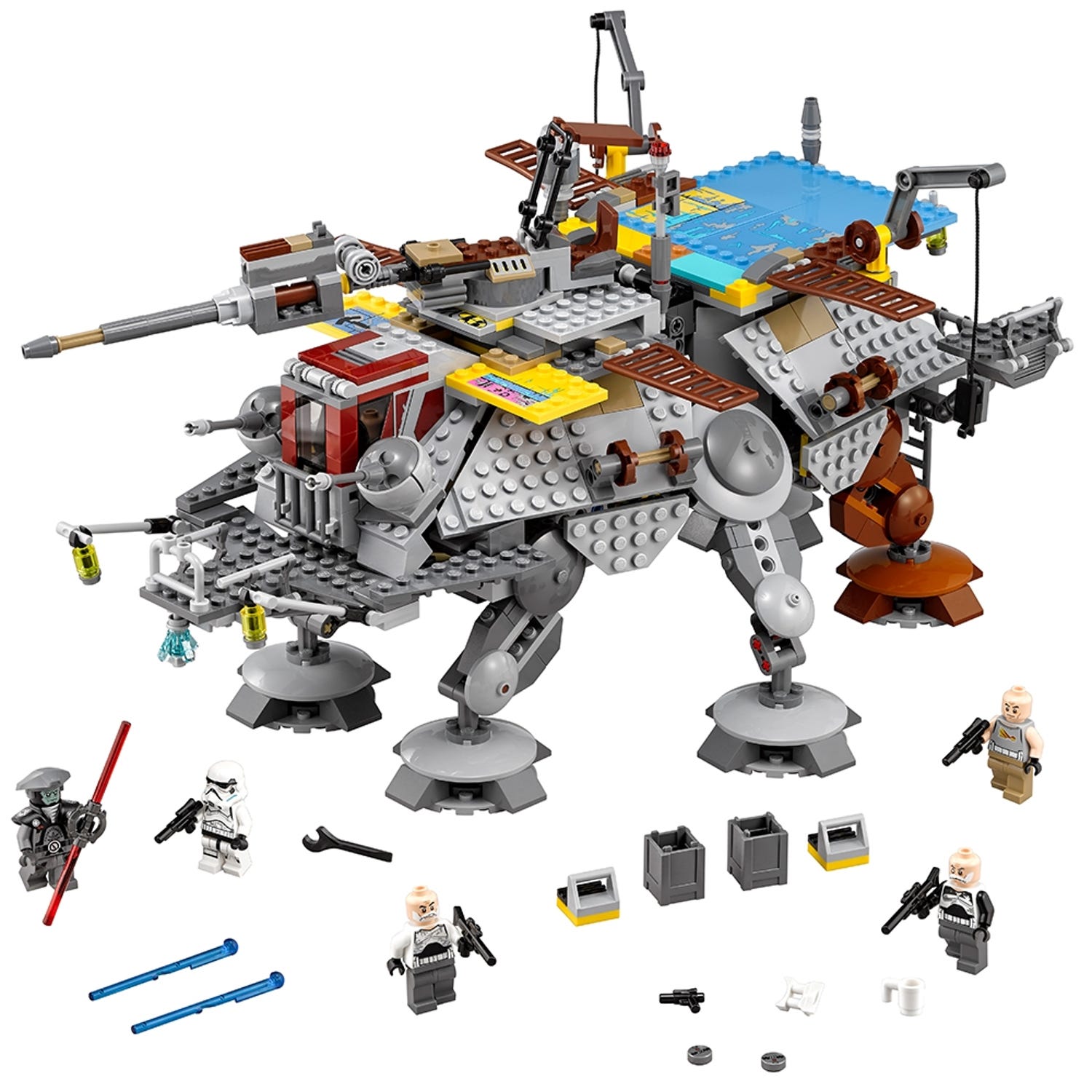 Captain Rex's AT-TE™ 75157 | Star Wars™ Buy online Official LEGO® US