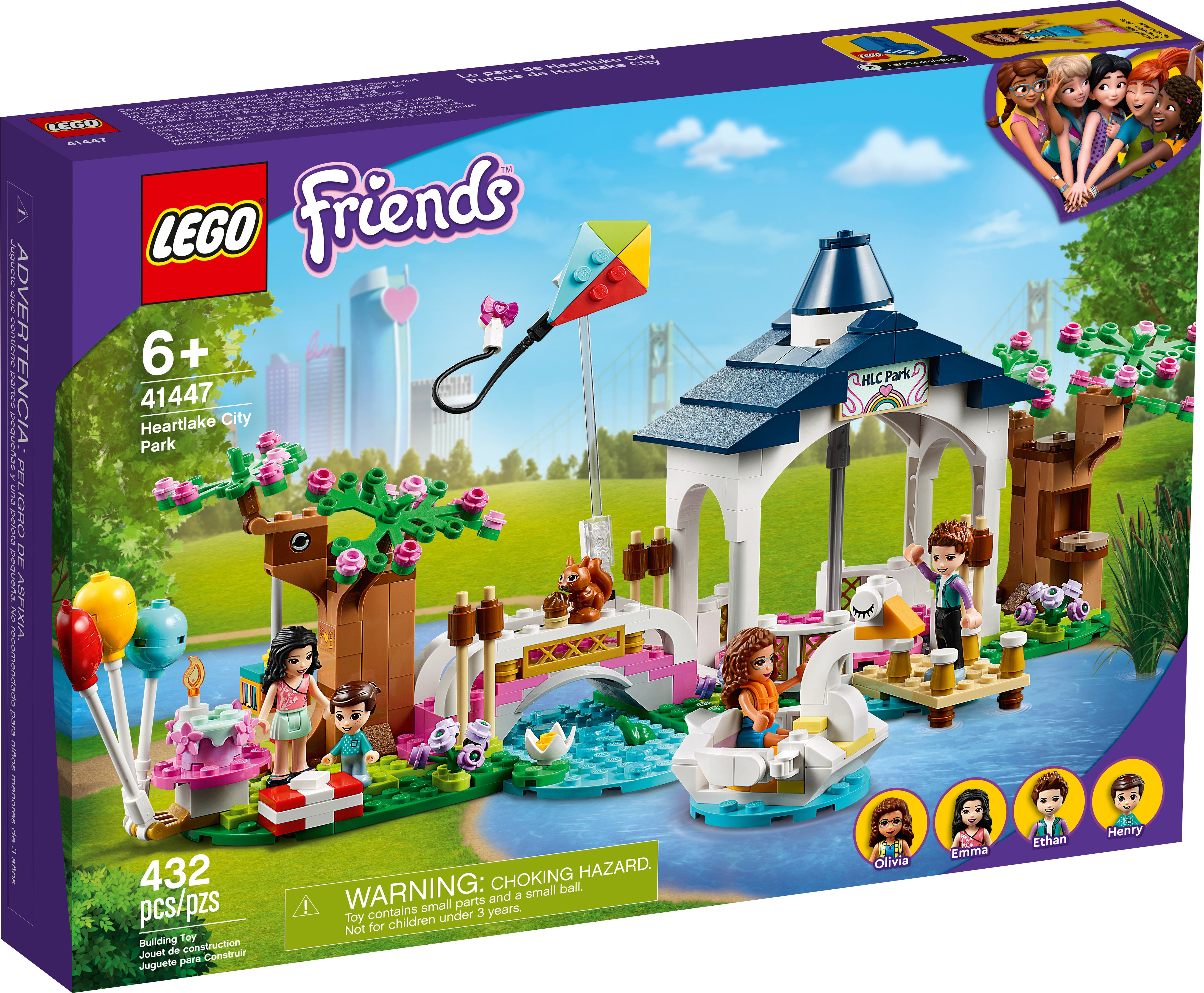 Möbel Lego Friends 1 Kühlschrank in beige City tan mit Inhalt 
