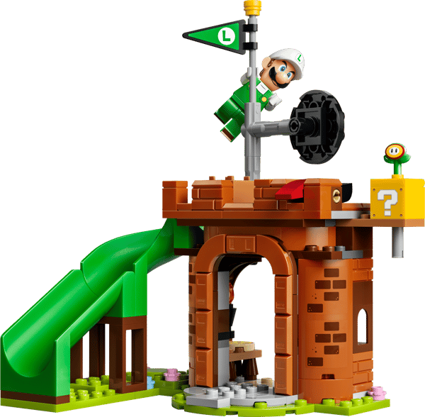 LEGO 72061 Affrontement de Luigi de feu contre Koopa — visuel 3 sur 6