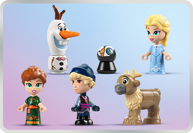 LEGO® ǀ Disney Frozen Advent Calendar 2025 43273 | Disney™ | Buy