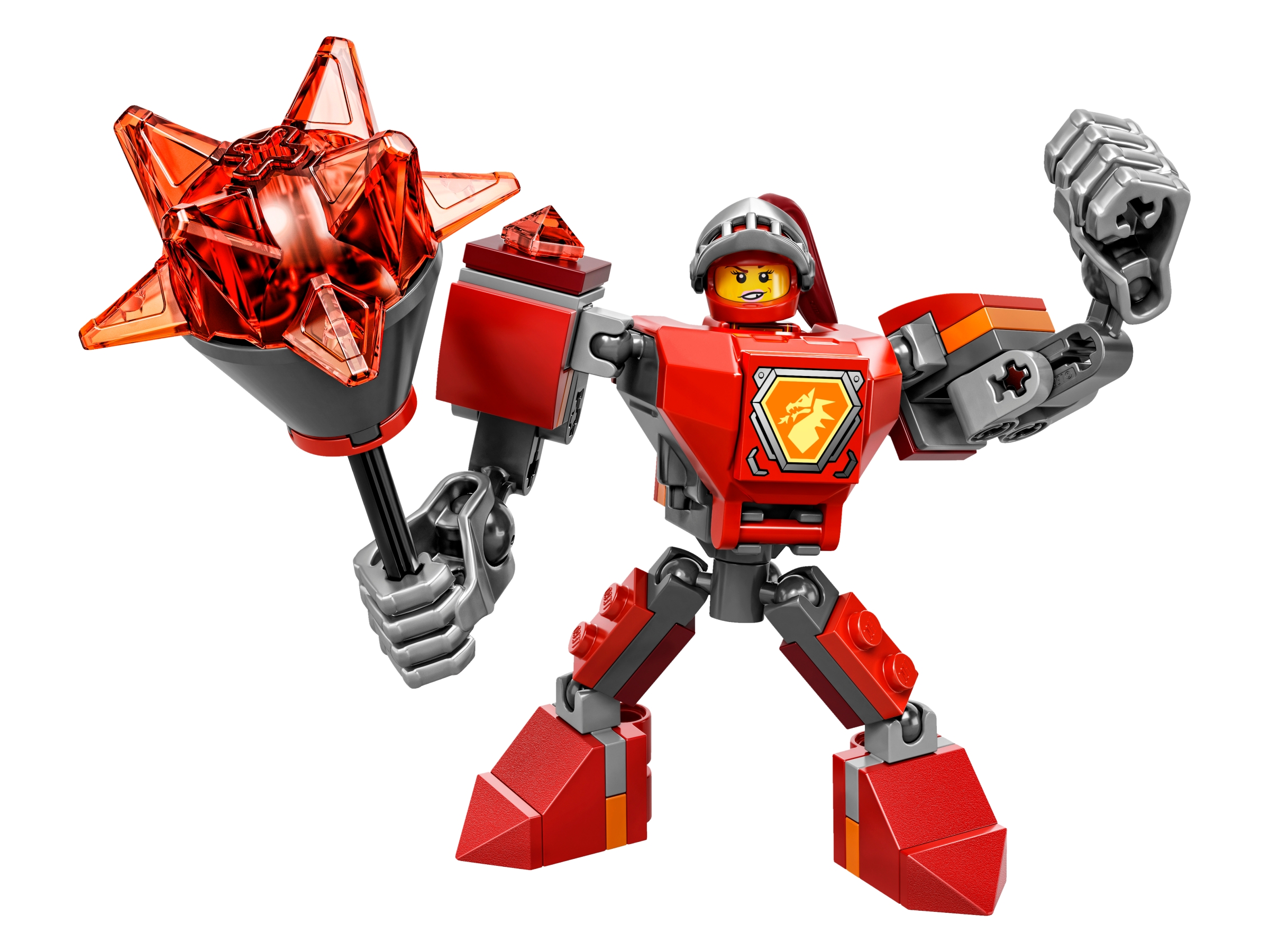 lego nexo knights mech suit