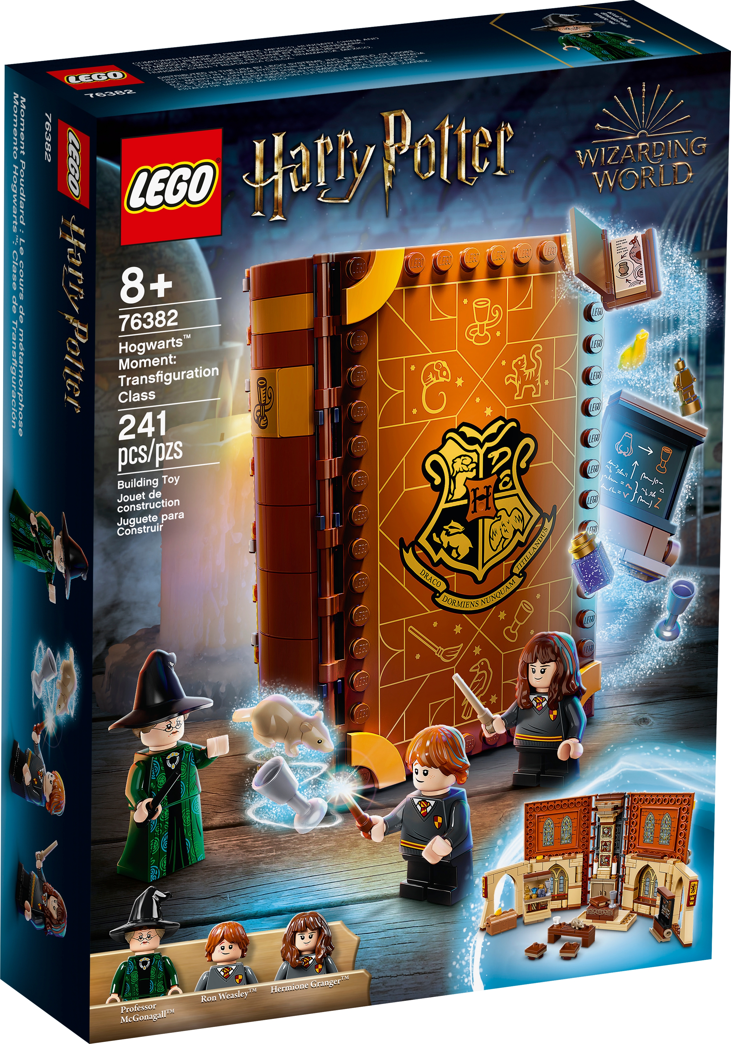 LEGO® Harry Potter™ 2 Schlangen Skulpturen aus dem Set 76389